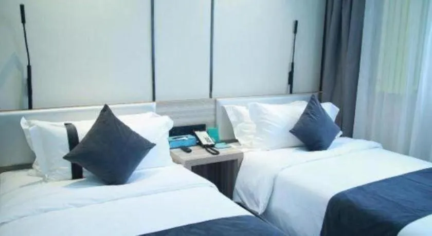 Bed in Xana Lite Beijing Shunyi Metro Station