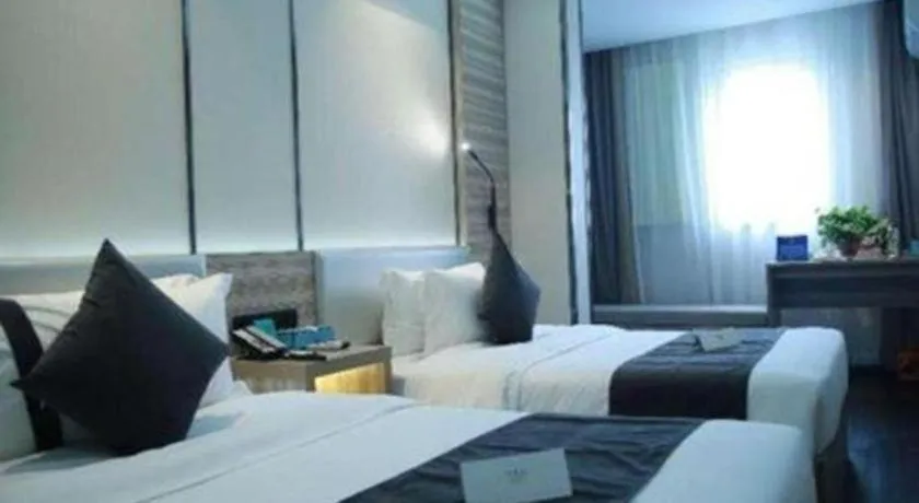 Bed in Xana Lite Beijing Shunyi Metro Station