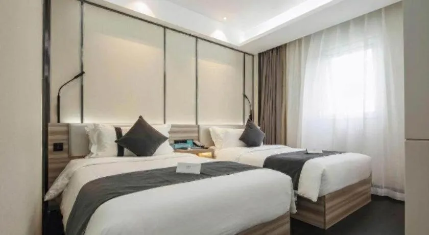 Bed in Xana Lite Beijing Shunyi Metro Station