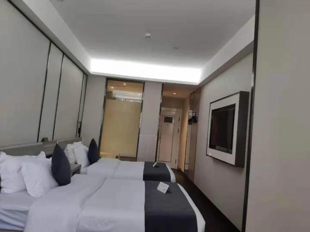 Bed in Xana Lite Beijing Shunyi Metro Station