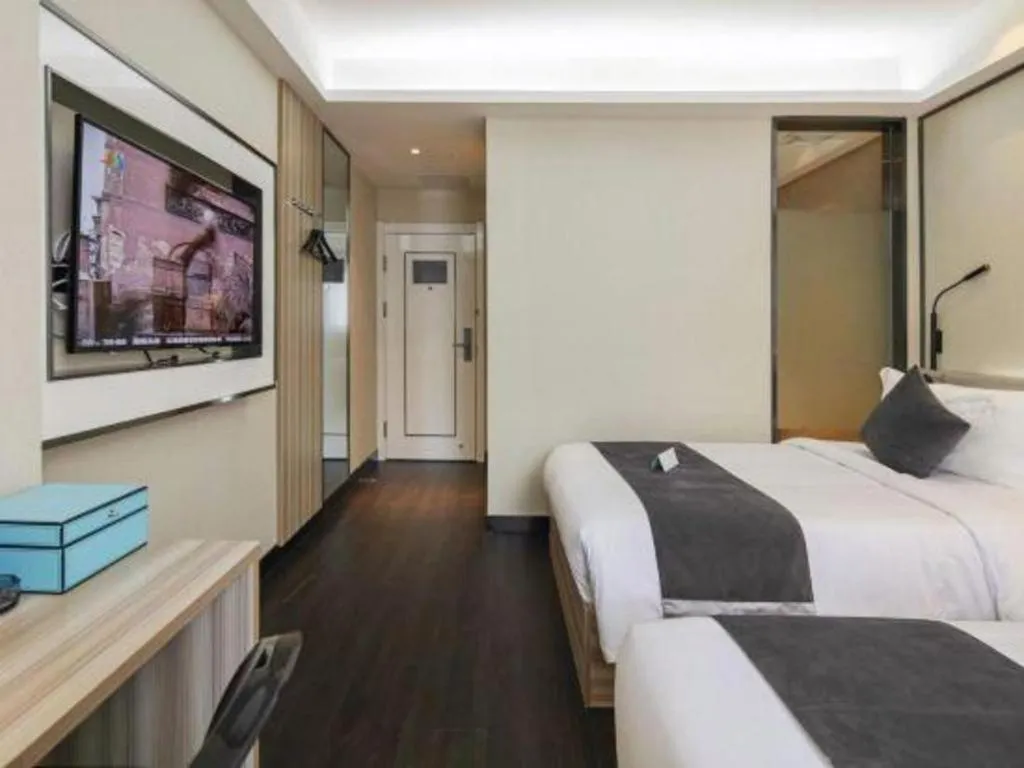 Bed in Xana Lite Beijing Shunyi Metro Station