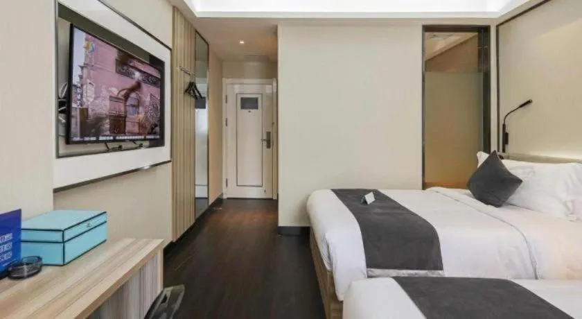 Bed in Xana Lite Beijing Shunyi Metro Station