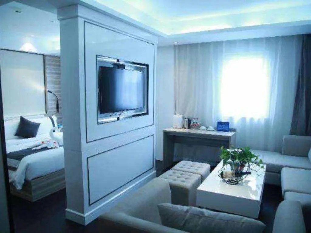 Bed in Xana Lite Beijing Shunyi Metro Station