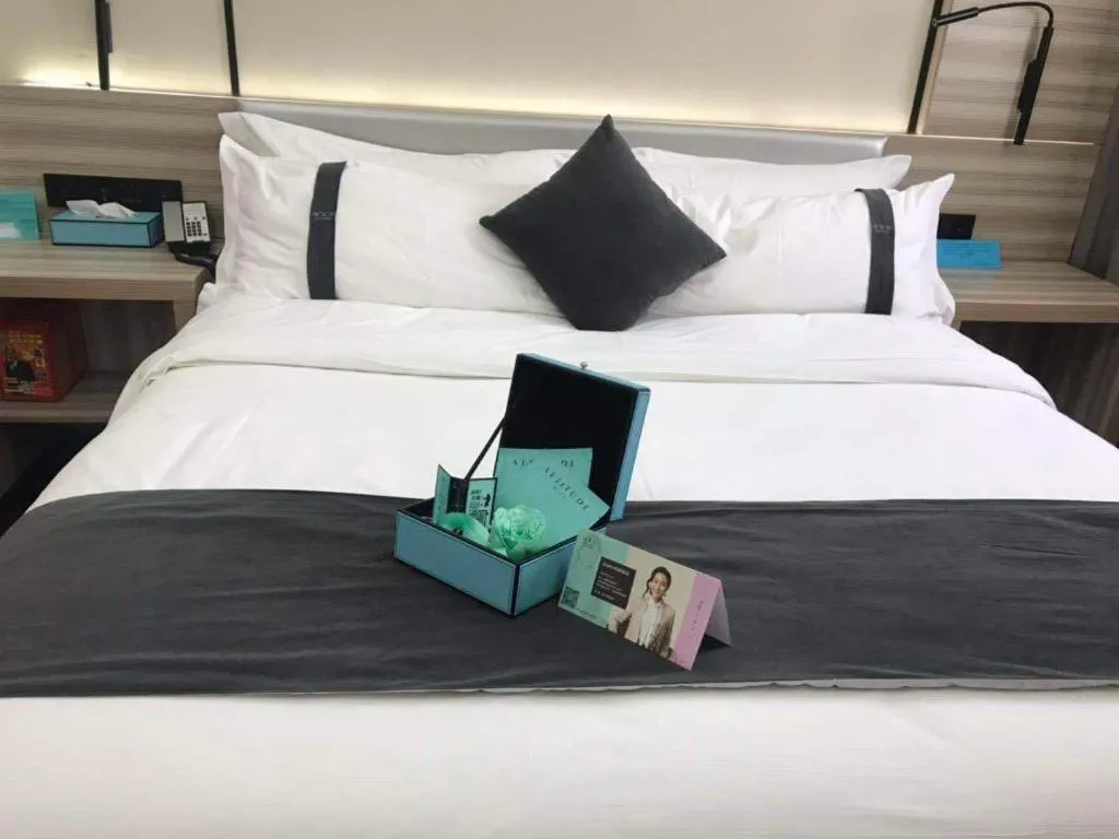 Bed in Xana Lite Beijing Shunyi Metro Station