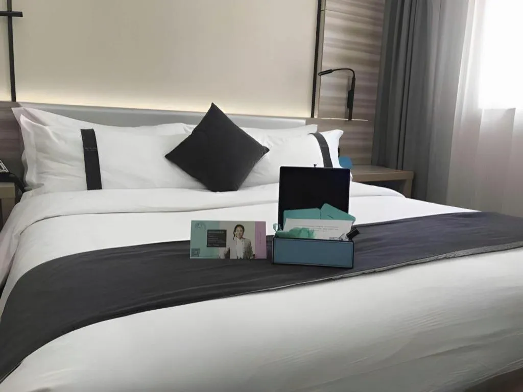 Bed in Xana Lite Beijing Shunyi Metro Station