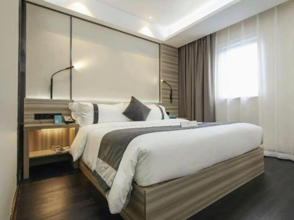 Bed in Xana Lite Beijing Shunyi Metro Station