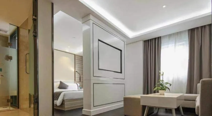 Bed in Xana Lite Beijing Shunyi Metro Station