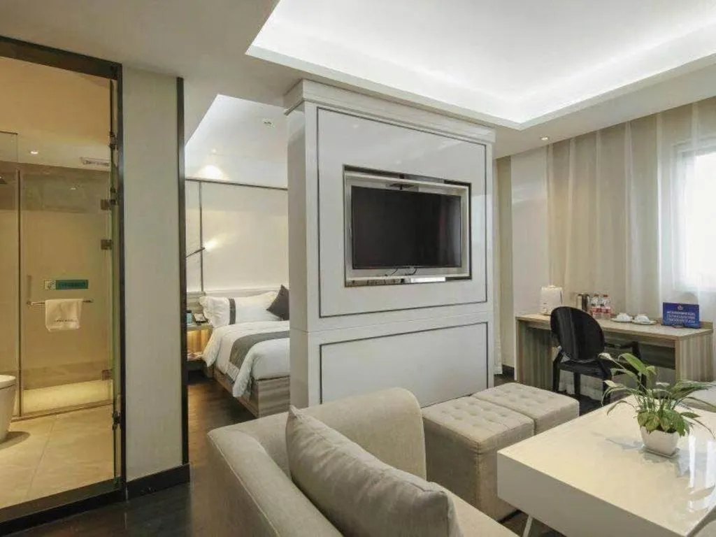 Bed in Xana Lite Beijing Shunyi Metro Station