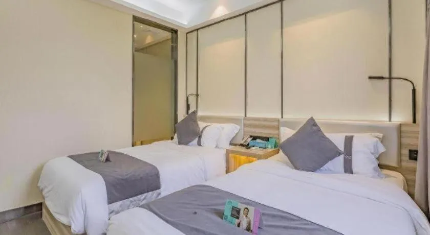 Bed in Xana Lite Beijing Shunyi Metro Station