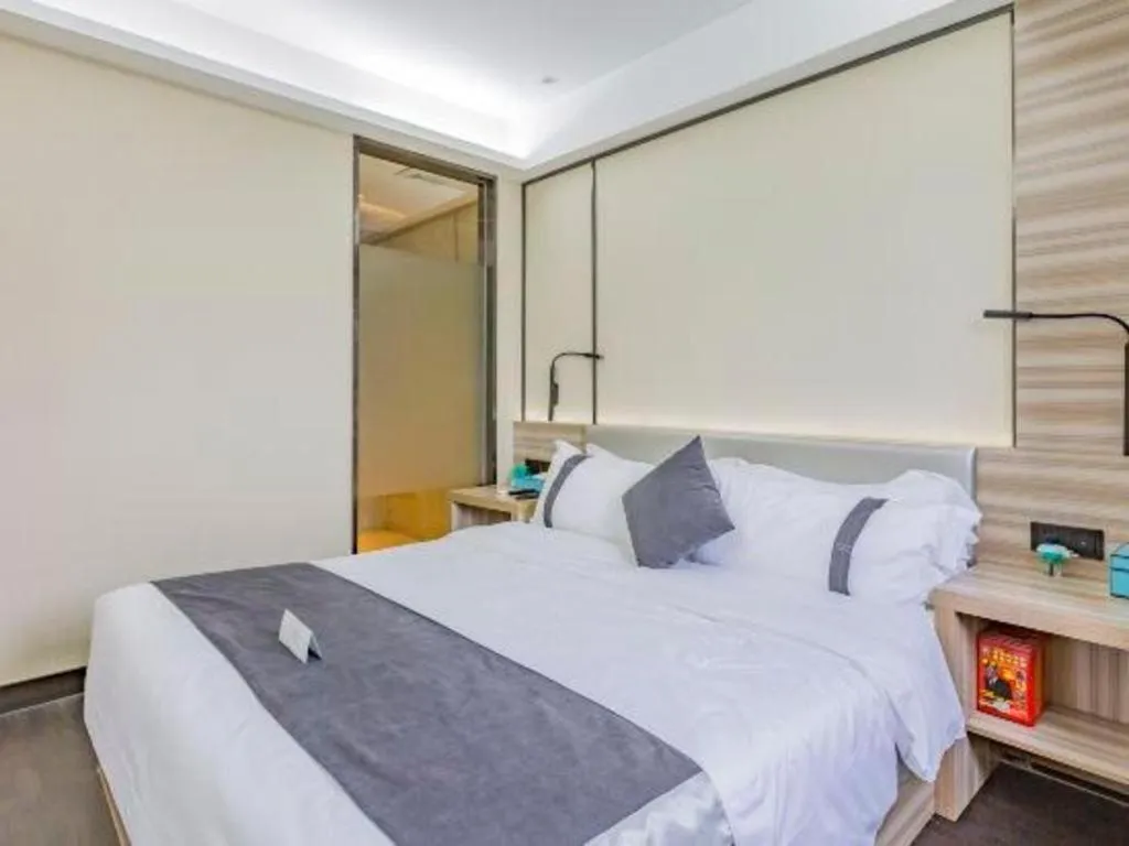 Bed in Xana Lite Beijing Shunyi Metro Station