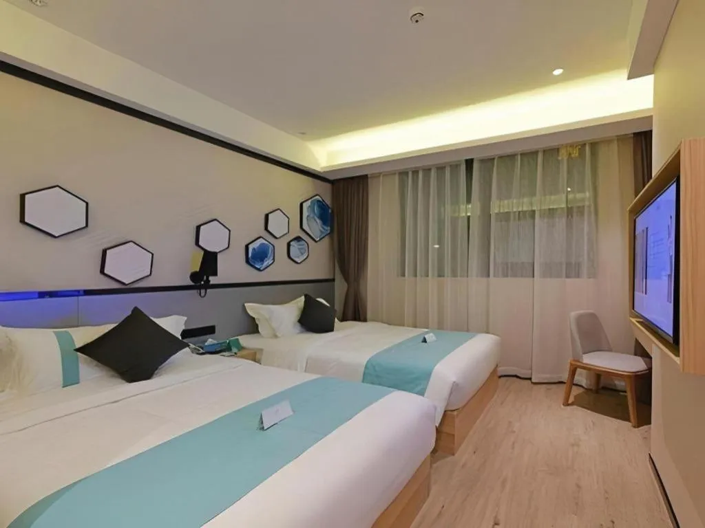 Bed in Xana Lite Beijing Shunyi Metro Station