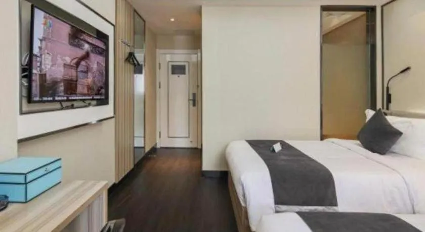 Bed in Xana Lite Beijing Shunyi Metro Station