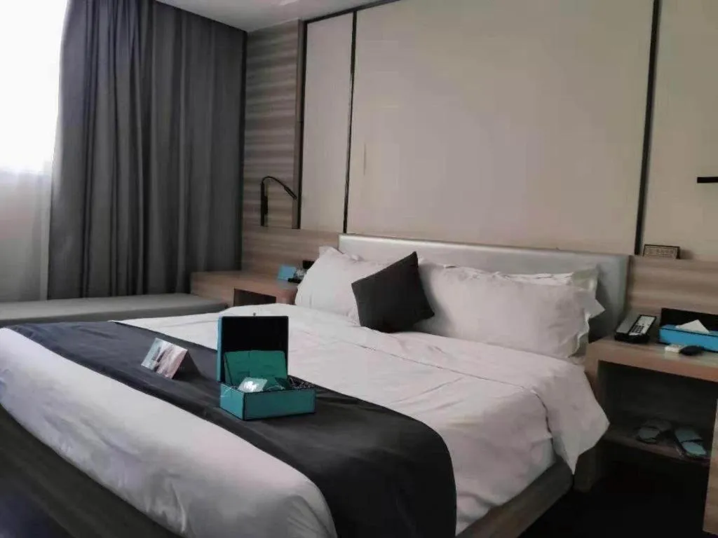 Bed in Xana Lite Beijing Shunyi Metro Station