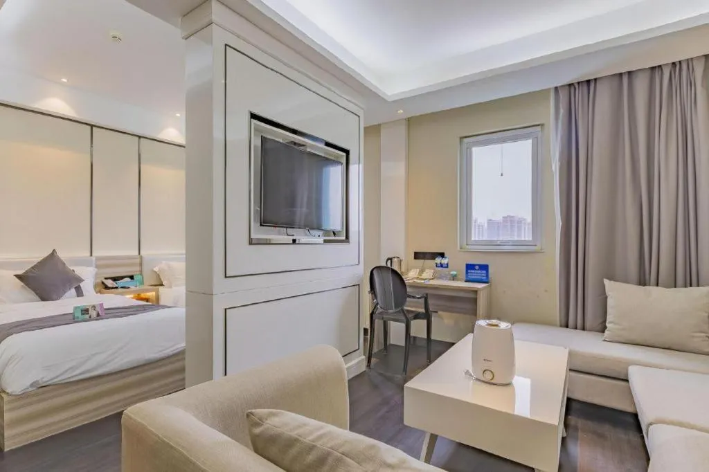 Bed in Xana Lite Beijing Shunyi Metro Station