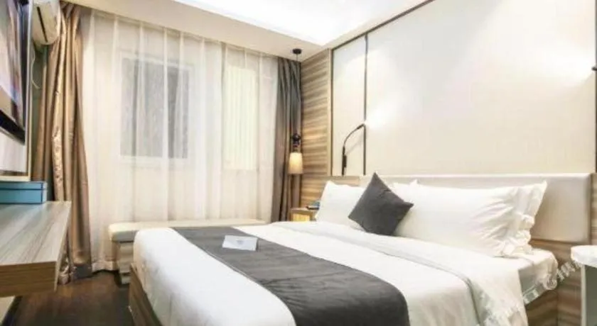 Bed in Xana Lite Beijing Shunyi Metro Station