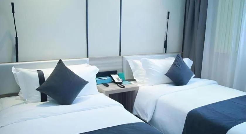 Bed in Xana Lite Beijing Shunyi Metro Station