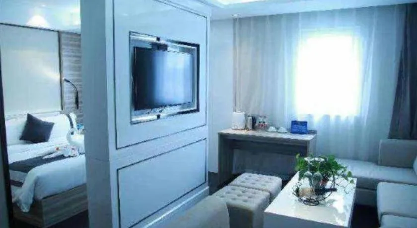 Bed in Xana Lite Beijing Shunyi Metro Station