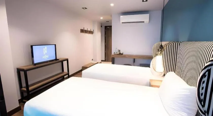 Bed in The House Pratunam