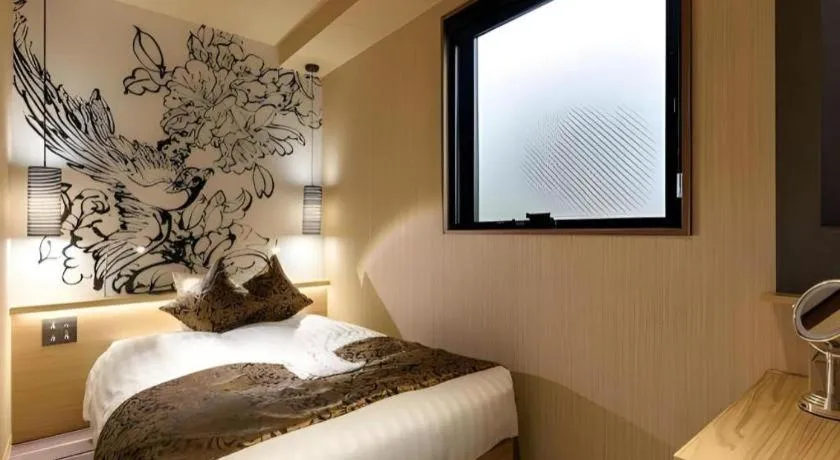 Bed in Hotel Ann Asakusa