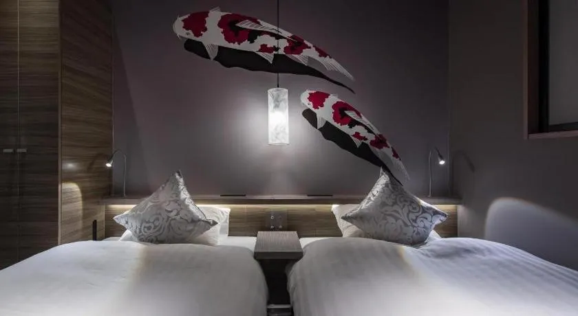 Bed in Hotel Ann Asakusa