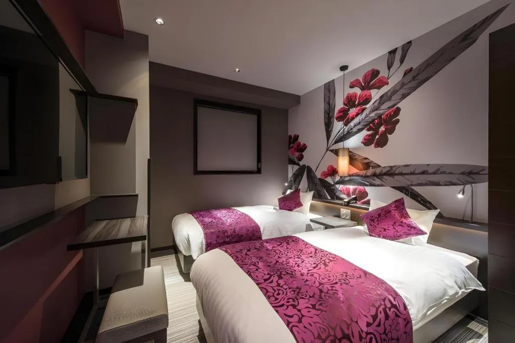 Bed in Hotel Ann Asakusa