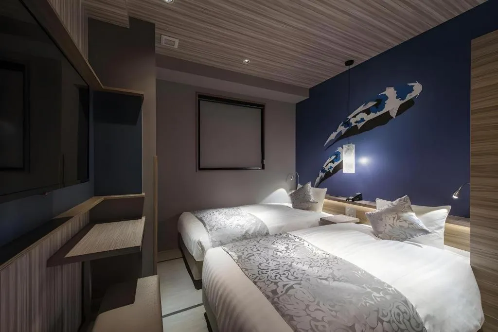 Bed in Hotel Ann Asakusa