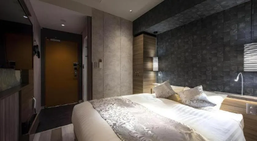 Bed in Hotel Ann Asakusa