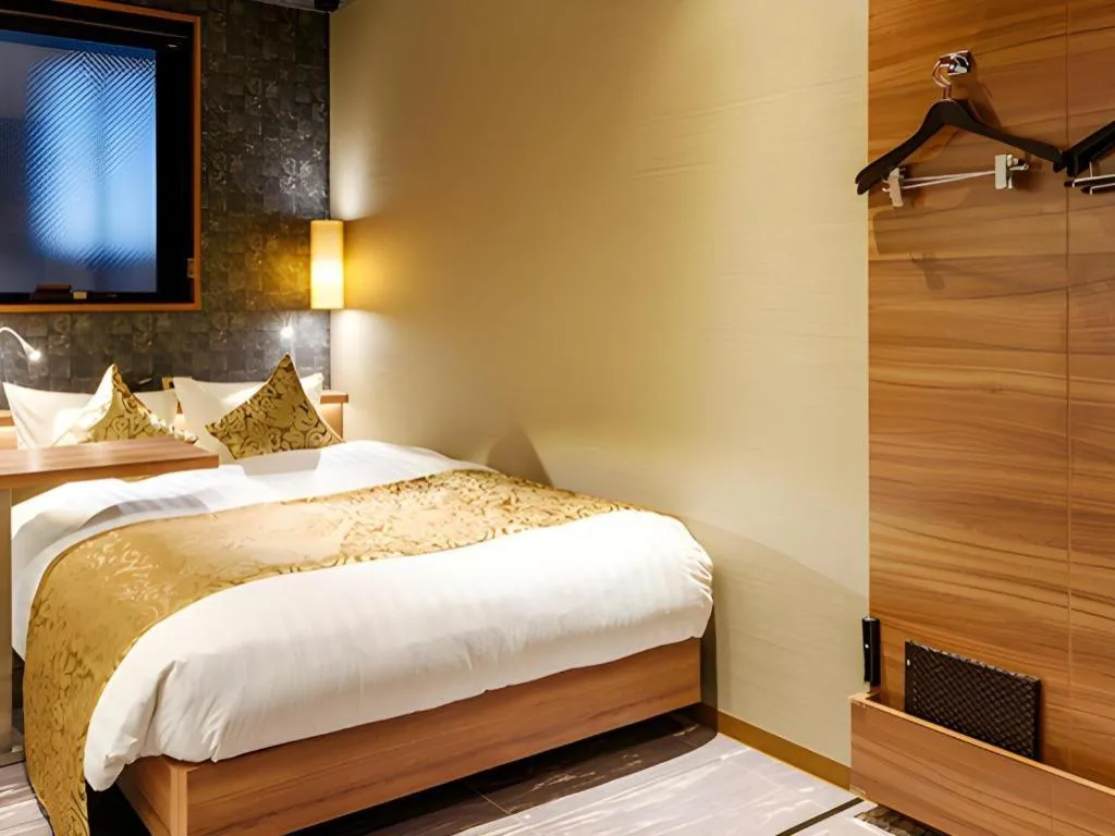 Bed in Hotel Ann Asakusa