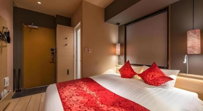 Bed in Hotel Ann Asakusa