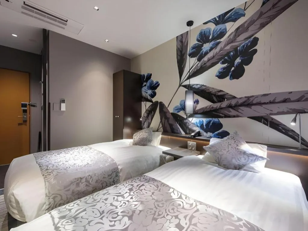 Bed in Hotel Ann Asakusa