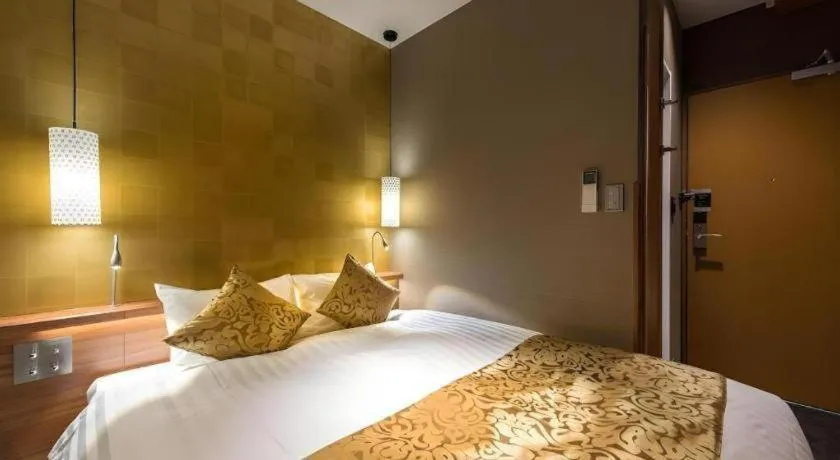 Bed in Hotel Ann Asakusa