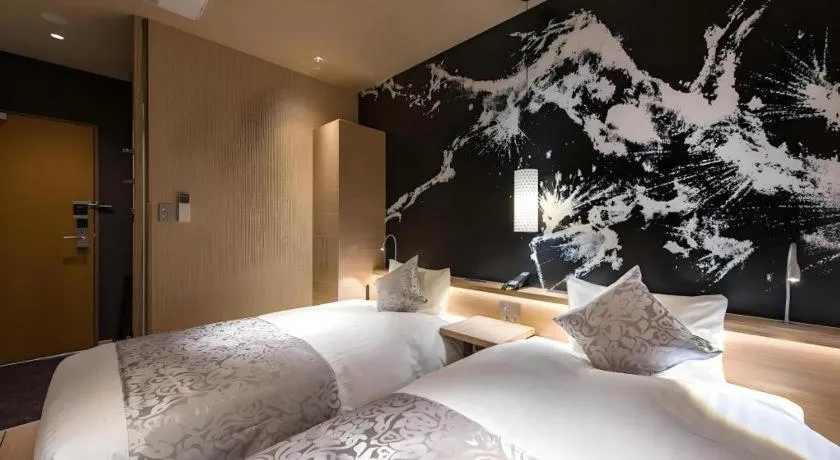 Bed in Hotel Ann Asakusa