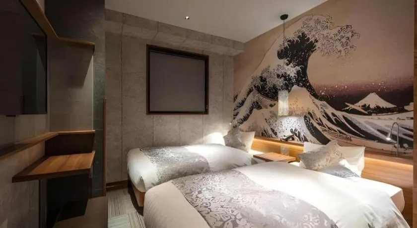 Bed in Hotel Ann Asakusa