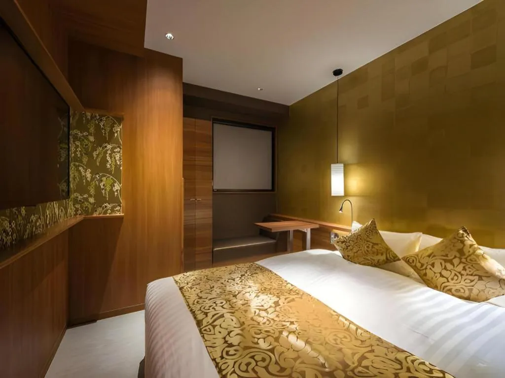 Bed in Hotel Ann Asakusa