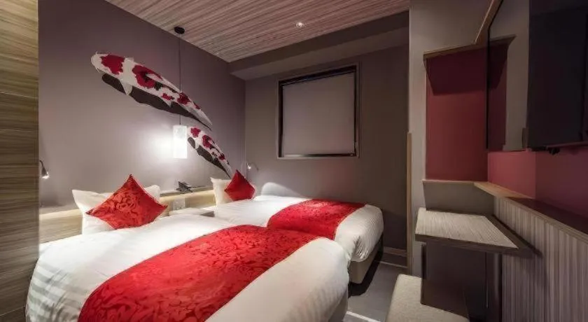 Bed in Hotel Ann Asakusa