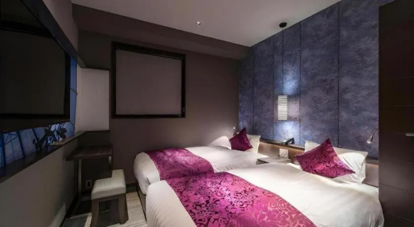 Bed in Hotel Ann Asakusa