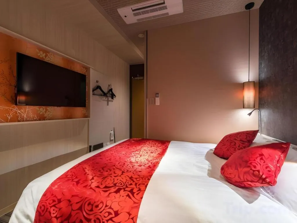 Bed in Hotel Ann Asakusa