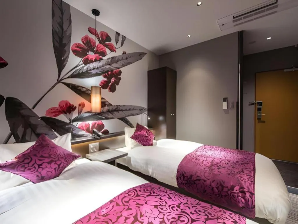 Bed in Hotel Ann Asakusa