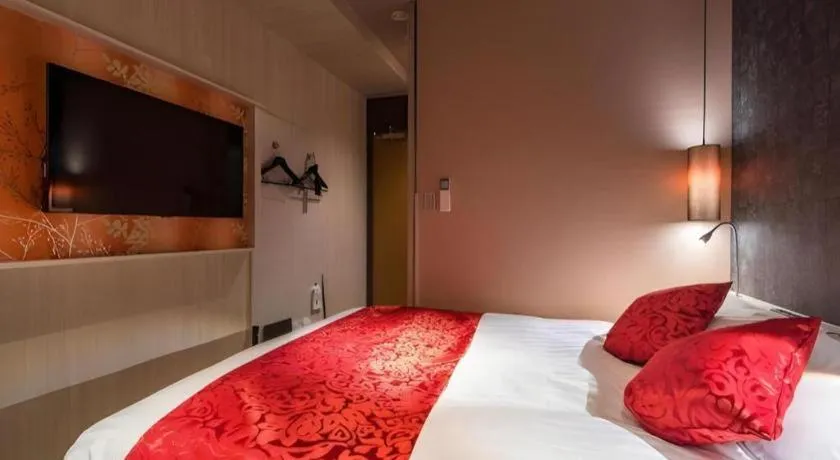 Bed in Hotel Ann Asakusa