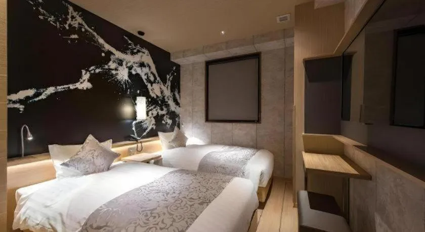 Bed in Hotel Ann Asakusa