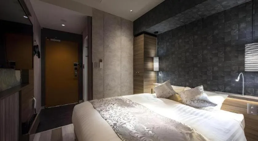 Bed in Hotel Ann Asakusa