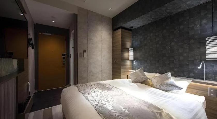 Bed in Hotel Ann Asakusa