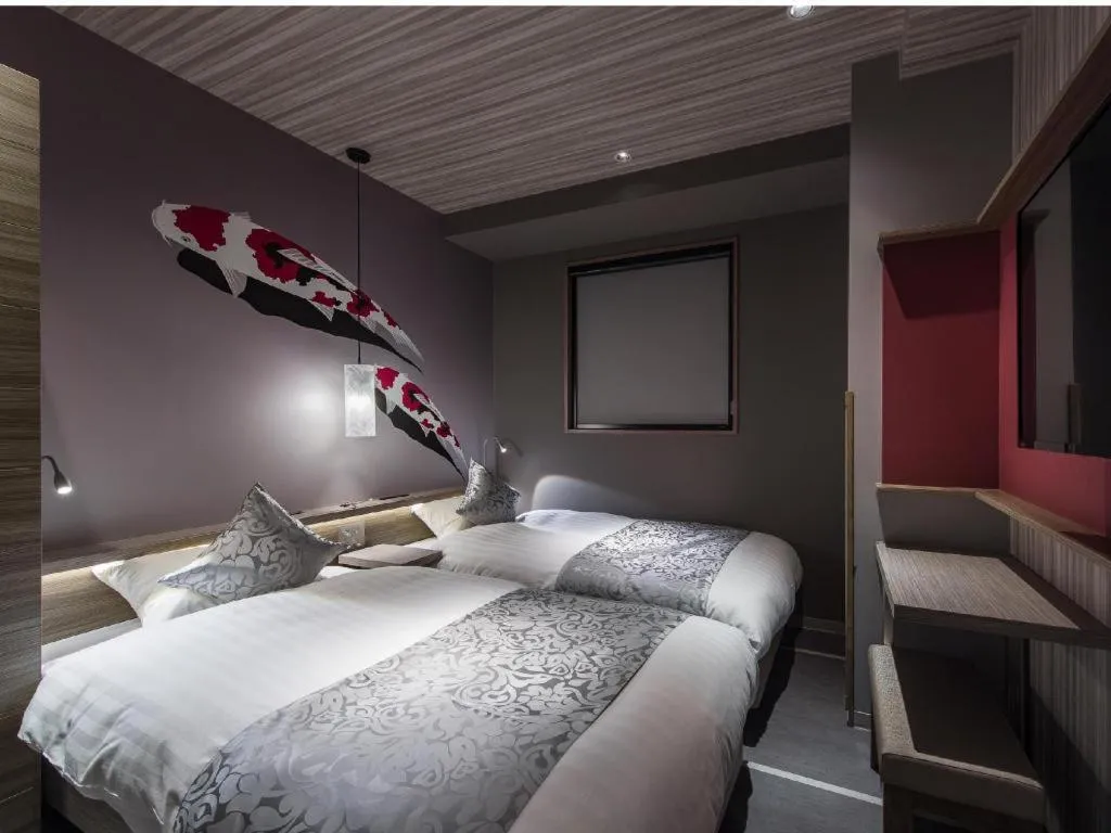 Bed in Hotel Ann Asakusa