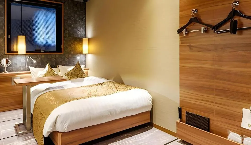 Bed in Hotel Ann Asakusa