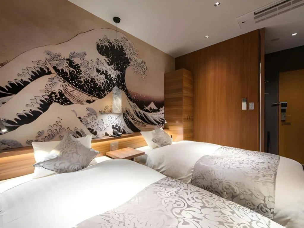 Bed in Hotel Ann Asakusa