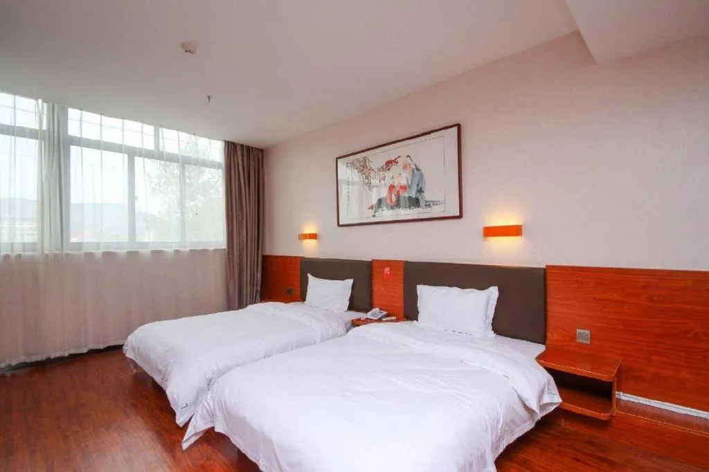 Bed in 7 Days Premium·Guanyun Nanjing West Road Hesheng Plaza