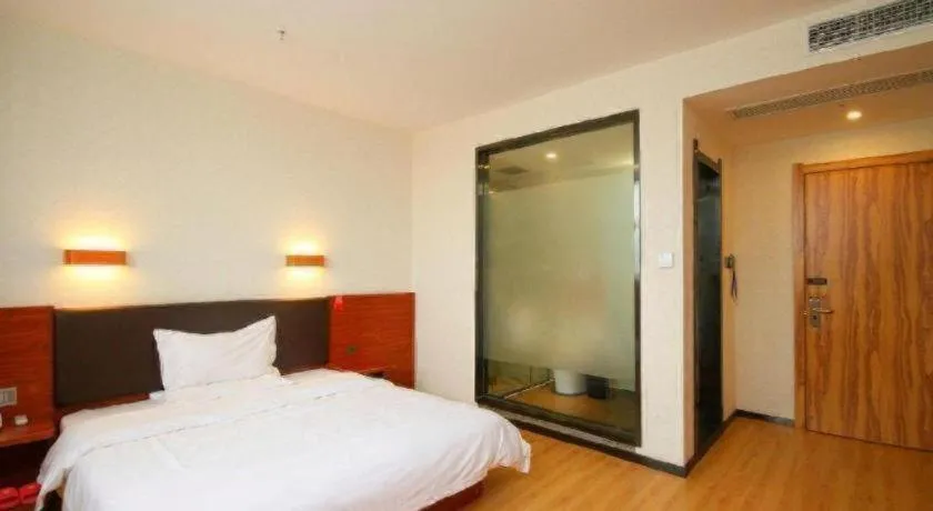 Bed in 7 Days Premium·Guanyun Nanjing West Road Hesheng Plaza