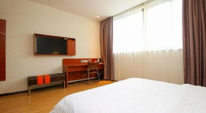Bed in 7 Days Premium·Guanyun Nanjing West Road Hesheng Plaza
