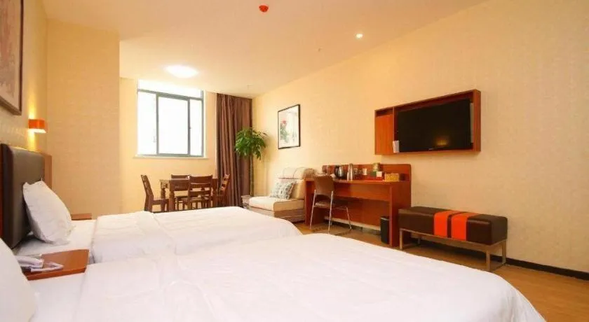 Bed in 7 Days Premium·Guanyun Nanjing West Road Hesheng Plaza