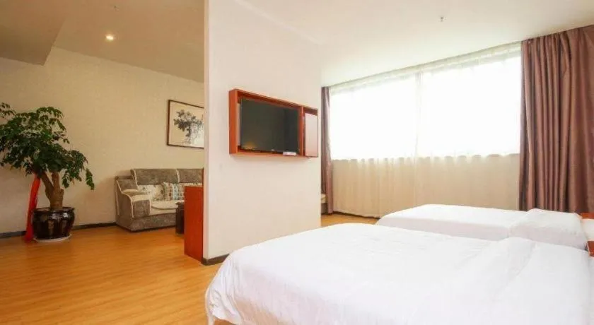 Bed in 7 Days Premium·Guanyun Nanjing West Road Hesheng Plaza